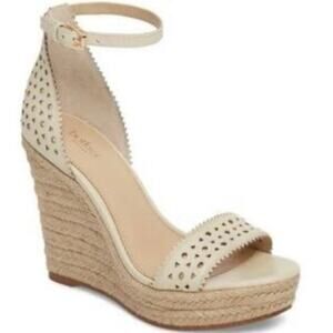 Women’s Botkier Jamie Espadrille Wedges in
Cream SZ 7.5